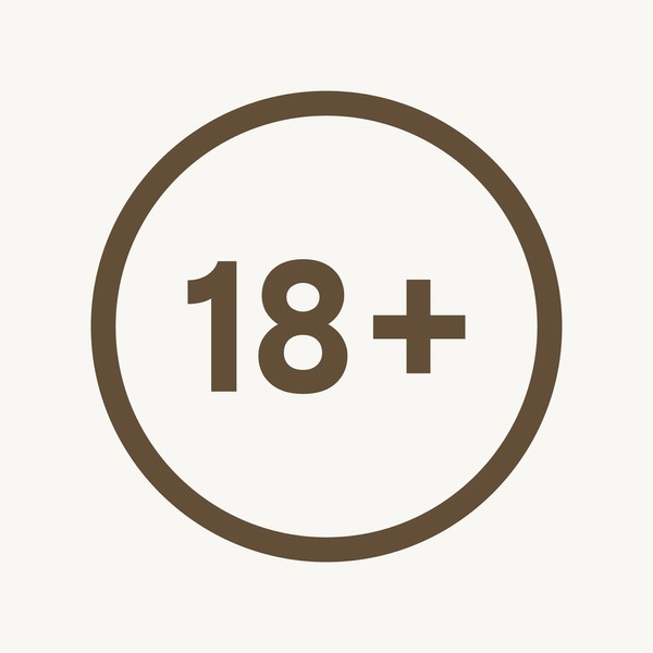18+ age restriction